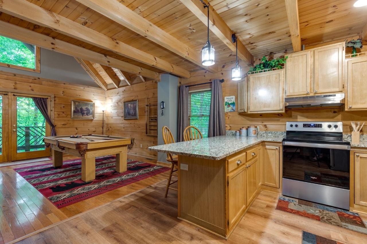 Villa Above Ole Smokys Clouds Gatlinburg Exterior foto