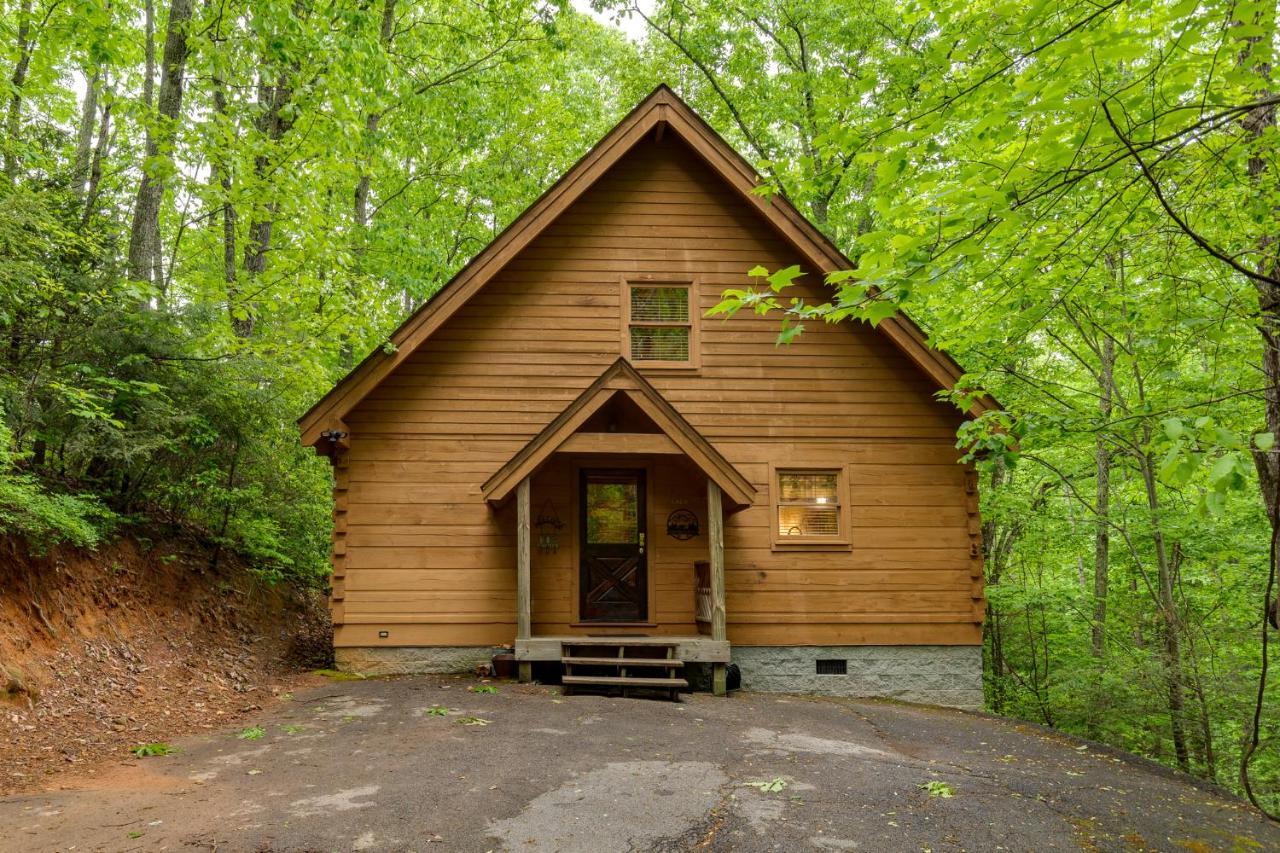 Villa Above Ole Smokys Clouds Gatlinburg Exterior foto