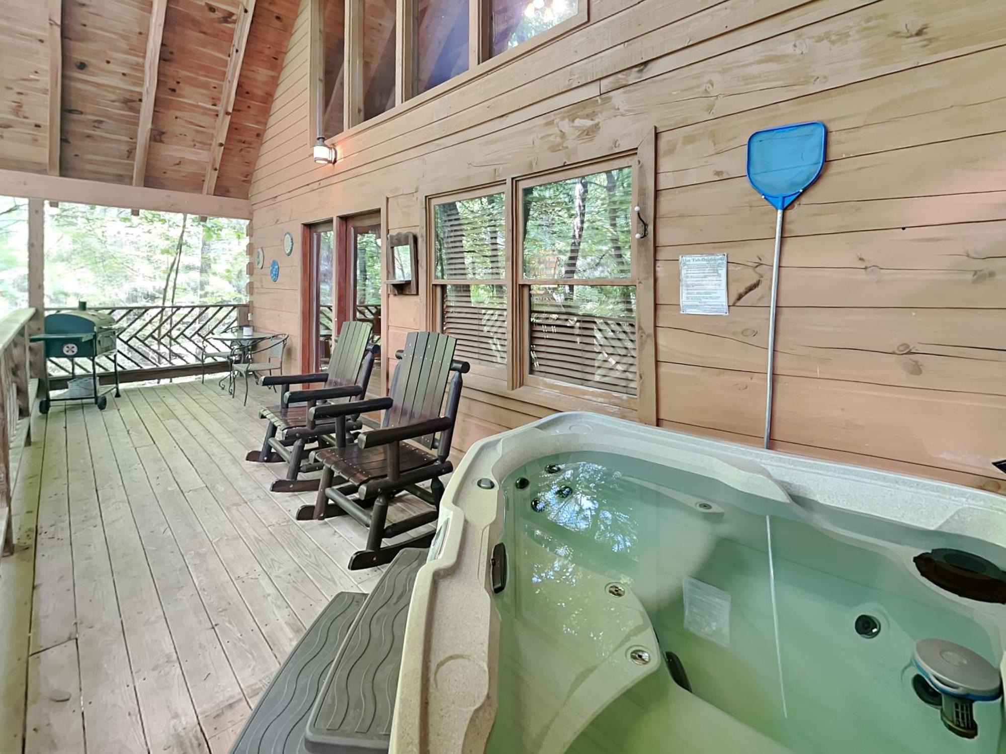 Villa Above Ole Smokys Clouds Gatlinburg Exterior foto