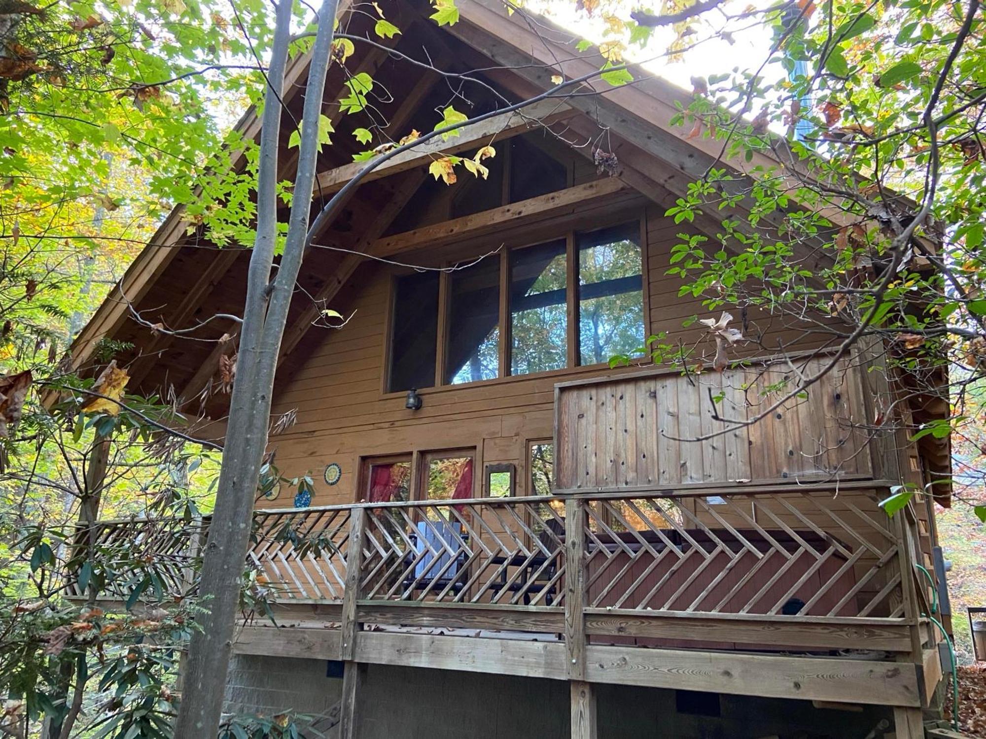 Villa Above Ole Smokys Clouds Gatlinburg Exterior foto